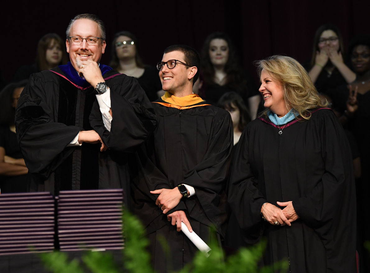College Station High School graduation